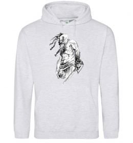 Чоловіча толстовка (худі) Козак з шаблею