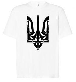 Футболка Оверсайз Герб зі зброї