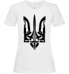 Женская футболка Герб зі зброї Белый фото