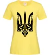Женская футболка Герб зі зброї Лимонный фото