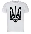 Чоловіча футболка Герб зі зброї Білий Чоловіча футболка Герб зі зброї Білий фото