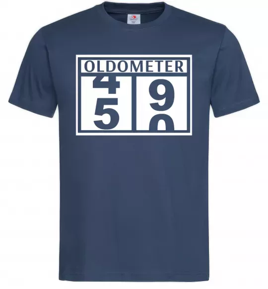 Мужская футболка Oldometer Темно-синий фото