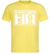 Мужская футболка Oldometer Лимонный фото