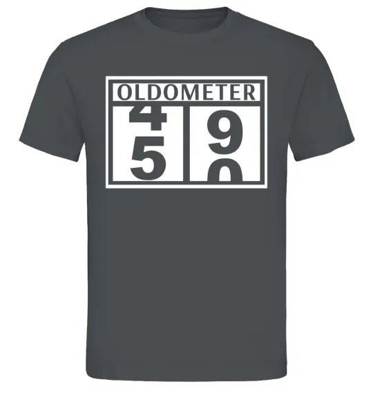 Мужская футболка Oldometer Графит фото
