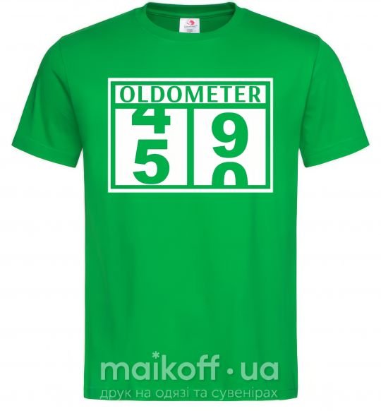 Мужская футболка Oldometer Зеленый фото