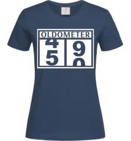 Женская футболка Oldometer