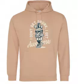 Женская толстовка (худи) Malt Whiskey Белый фото