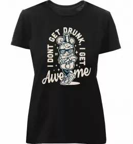 Женская премиум футболка Margarita коктейль Белый фото