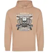 Мужская толстовка (худи) Diesel brothers Песочный Мужская толстовка (худи) Diesel brothers Песочный фото
