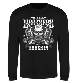 Свитшот Diesel brothers Черный фото