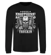 Світшот Diesel brothers Чорний фото