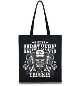 Еко-сумка Diesel brothers