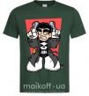 Мужская футболка Punisher grafity Темно-зеленый фото
