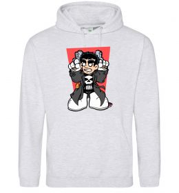 Чоловіча толстовка (худі) Punisher grafity