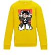 Детский Свитшот Punisher grafity Солнечно желтый фото