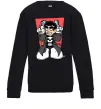 Детский Свитшот Punisher grafity Черный фото