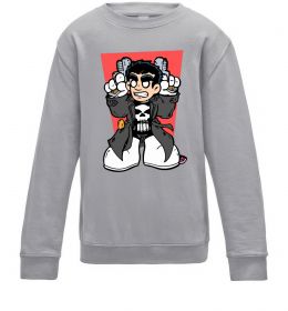 Детский Свитшот Punisher grafity
