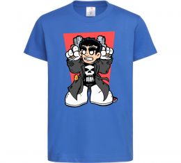 Детская футболка Punisher grafity