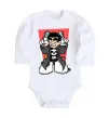 Детский боди Punisher grafity Белый фото