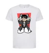 Дитяча футболка Punisher grafity Білий фото