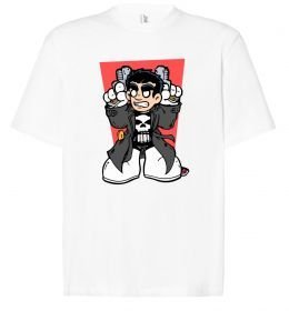 Футболка Оверсайз Punisher grafity