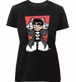 Женская премиум футболка