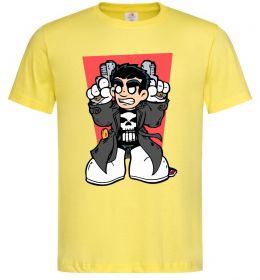 Мужская футболка Punisher grafity