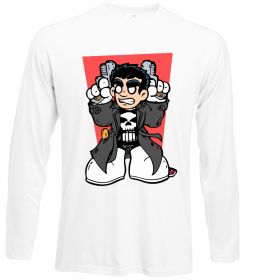 Лонгслив Punisher grafity