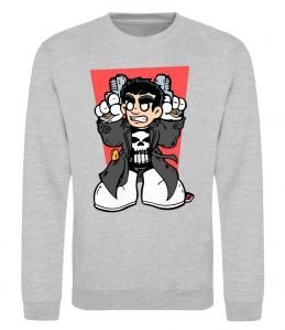 Світшот Punisher grafity