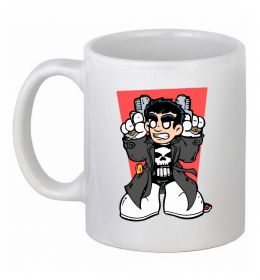 Чашка керамическая Punisher grafity