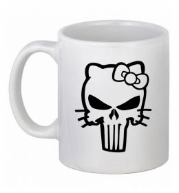 Чашка керамическая Hello kitty Punisher Чашка керамическая Hello kitty Punisher