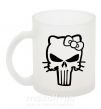 Чашка скляна Hello kitty Punisher Фроузен фото