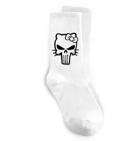 Носки Punisher from Ukraine Белый фото