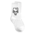 Шкарпетки Hello kitty Punisher Білий фото