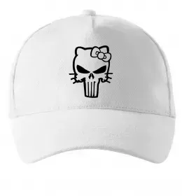 Кепка Punisher marvel Черный фото