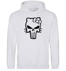 Мужская толстовка (худи) Hello kitty Punisher Мужская толстовка (худи) Hello kitty Punisher
