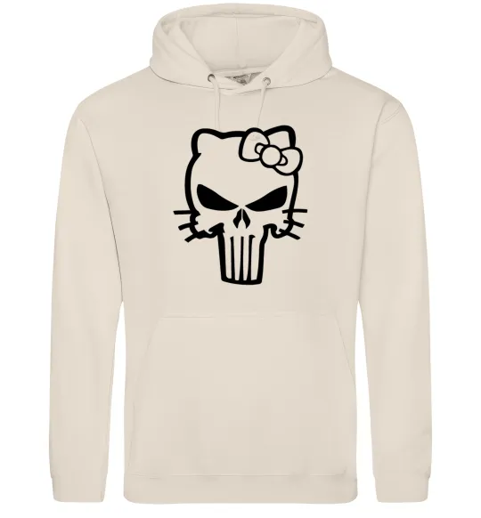 Жіноча толстовка (худі) Hello kitty Punisher Таш фото