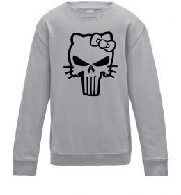 Дитячий світшот Hello kitty Punisher