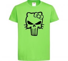 Детская футболка Hello kitty Punisher