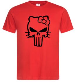 Мужская футболка Hello kitty Punisher