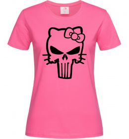 Жіноча футболка Hello kitty Punisher Жіноча футболка Hello kitty Punisher