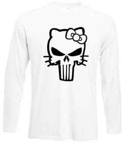 Лонгслів Hello kitty Punisher