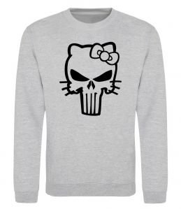 Світшот Hello kitty Punisher Світшот Hello kitty Punisher