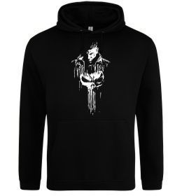 Чоловіча толстовка (худі) Punisher white