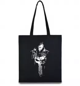 Эко-сумка Punisher card Черный фото