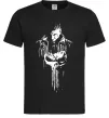Чоловіча футболка Punisher white Чорний фото