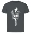 Чоловіча футболка Punisher white Графіт фото