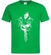 Чоловіча футболка Punisher white Зелений фото