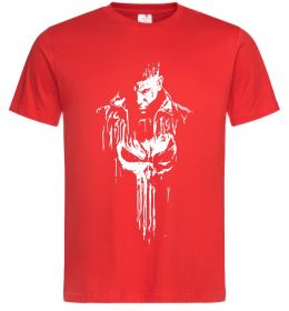 Мужская футболка Punisher white