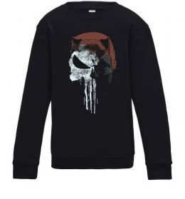 Детский Свитшот Punisher red Детский Свитшот Punisher red